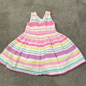 Striped Layered Dress